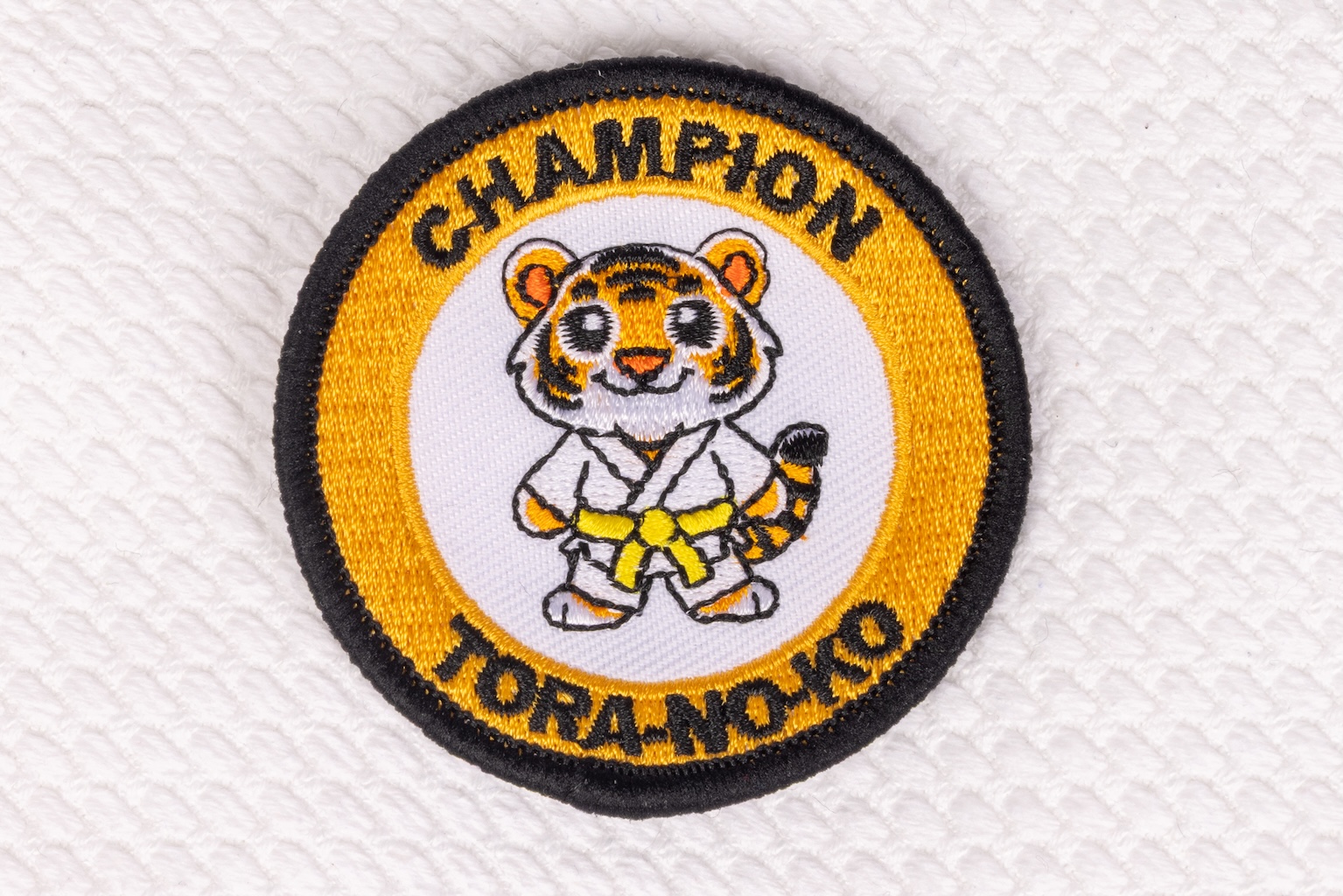 Écusson Toranoko Or